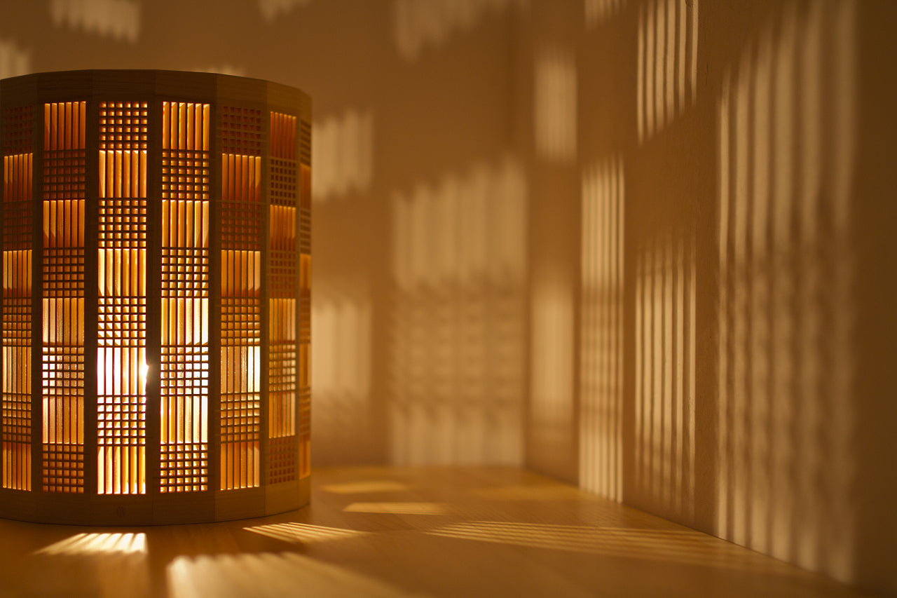 Kinoakari: Desk Lamp - Grace Circle MIY-18R