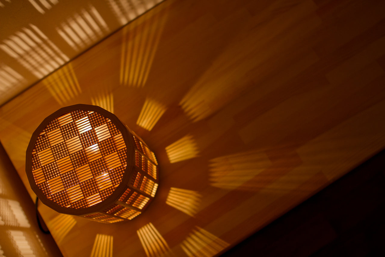 Kinoakari: Desk Lamp - Grace Circle MIY-18R