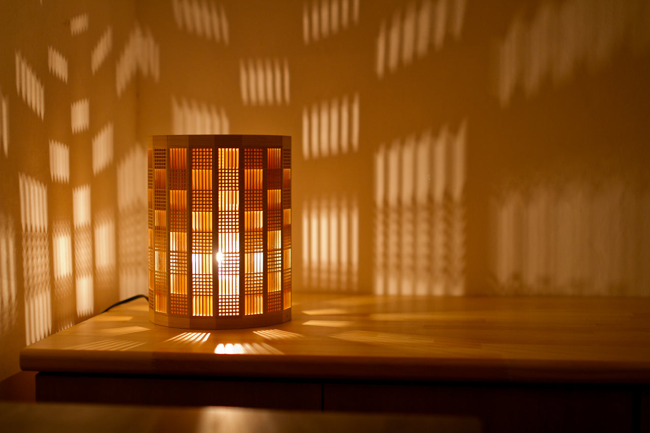 Kinoakari: Desk Lamp - Grace Circle MIY-18R
