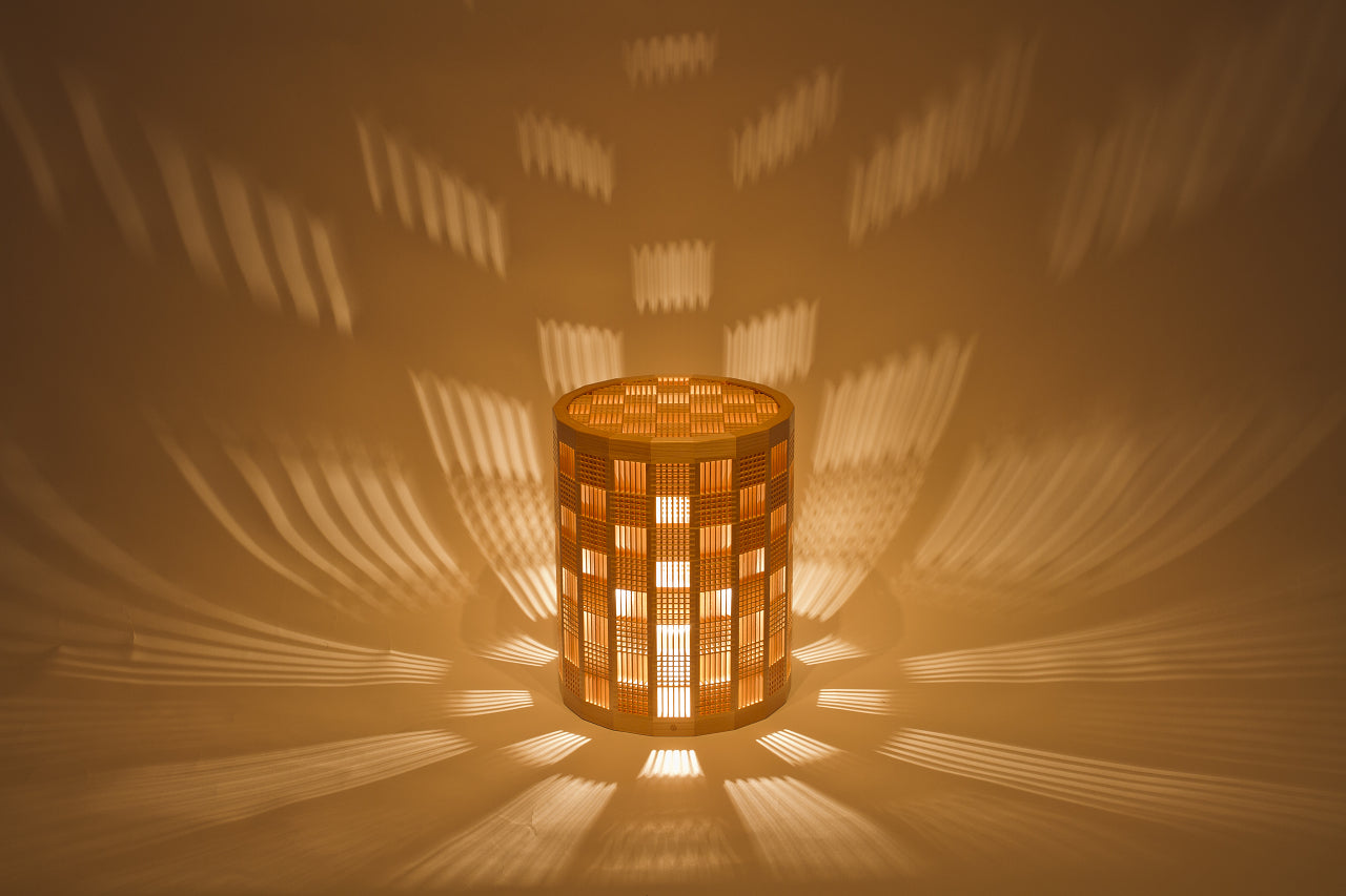 Kinoakari: Desk Lamp - Grace Circle MIY-18R