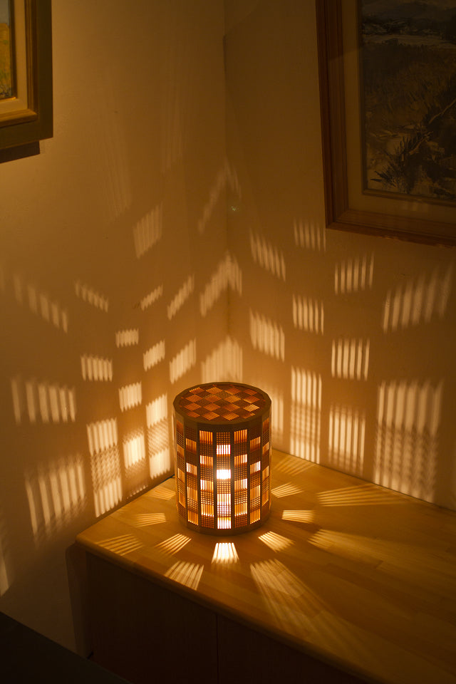 Kinoakari: Desk Lamp - Grace Circle MIY-18R