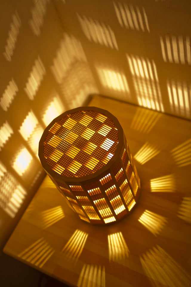 Kinoakari: Desk Lamp - Grace Circle MIY-18R