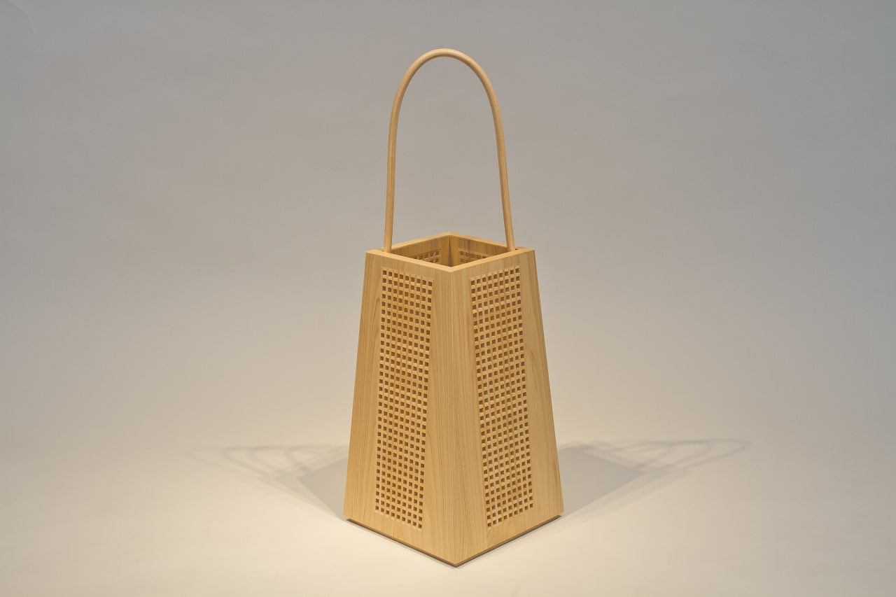 Kinoakari: Desk Lamp - Miyakoji Andon Lantern MIY-1