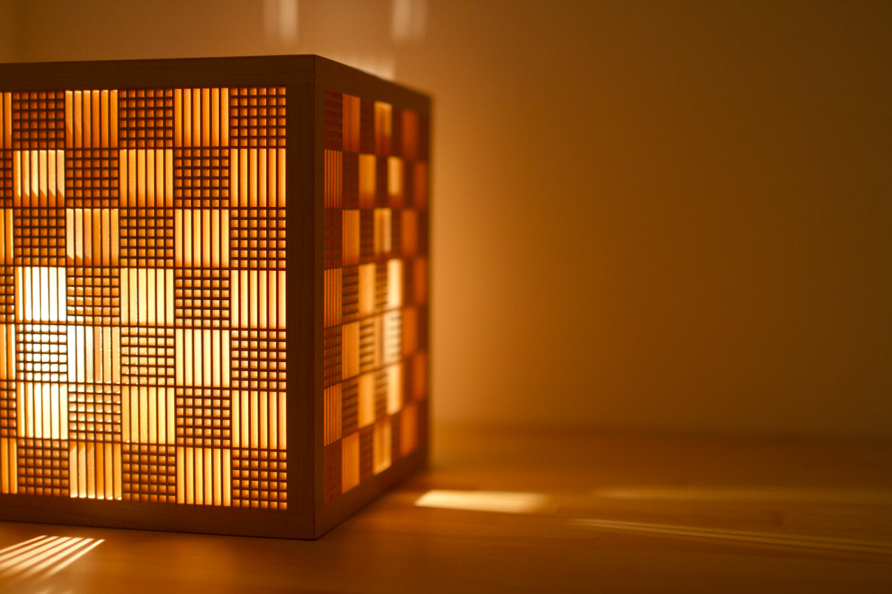 Kinoakari: Desk Lamp - Grace Angle MIY-20