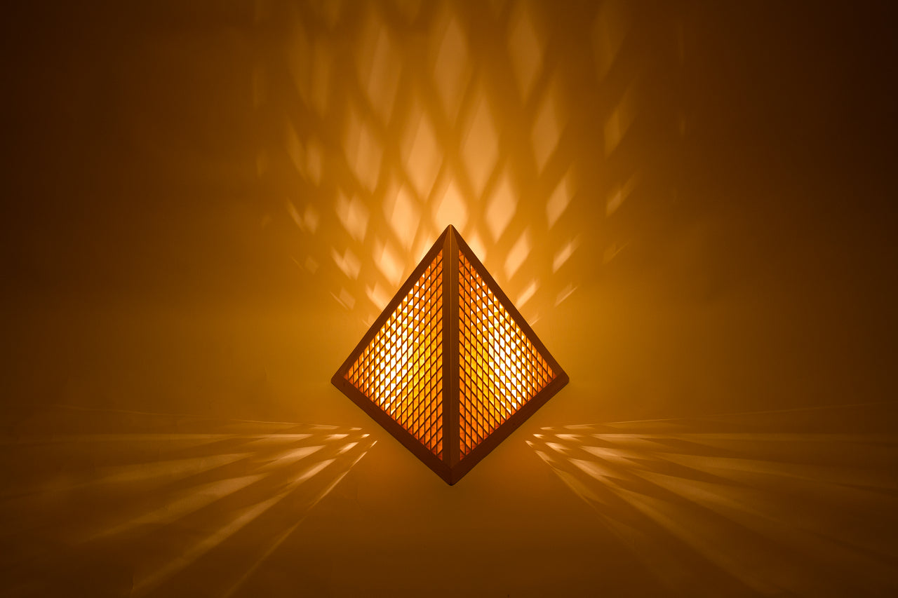 Kinoakari: Desk Lamp – Mountain 3 MOU3-27