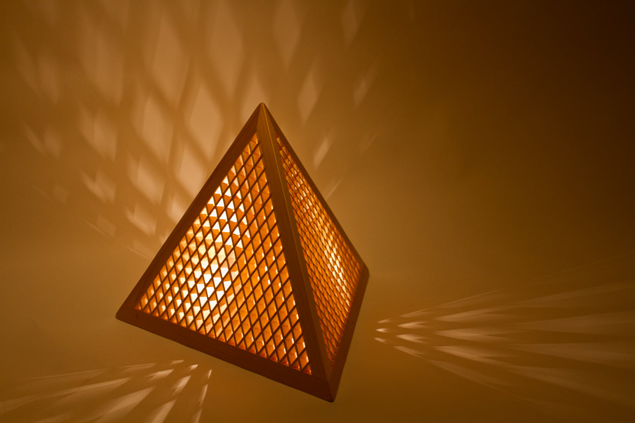 Kinoakari: Desk Lamp – Mountain 3 MOU3-27