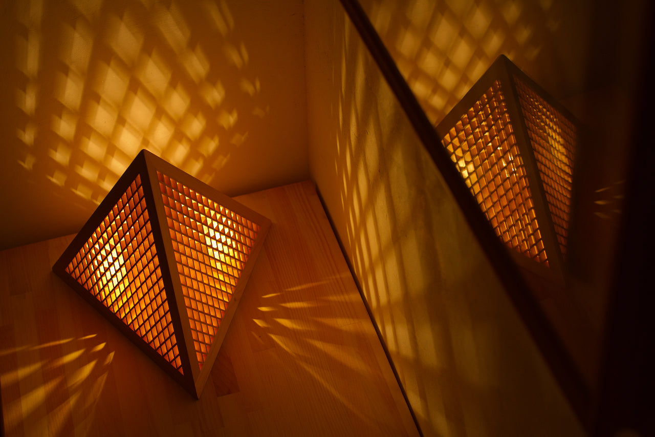 Kinoakari: Desk Lamp – Mountain 3 MOU3-27