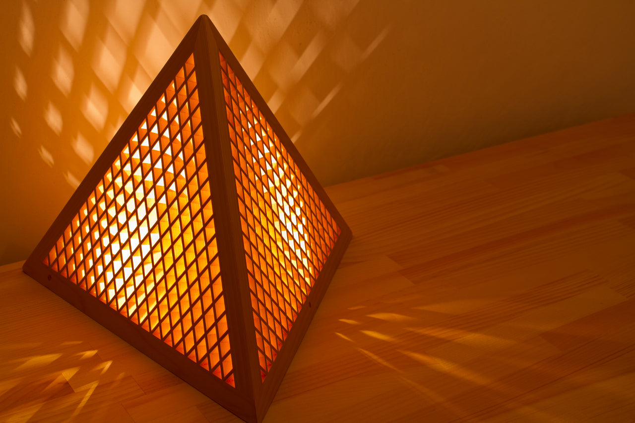 Kinoakari: Desk Lamp – Mountain 3 MOU3-27