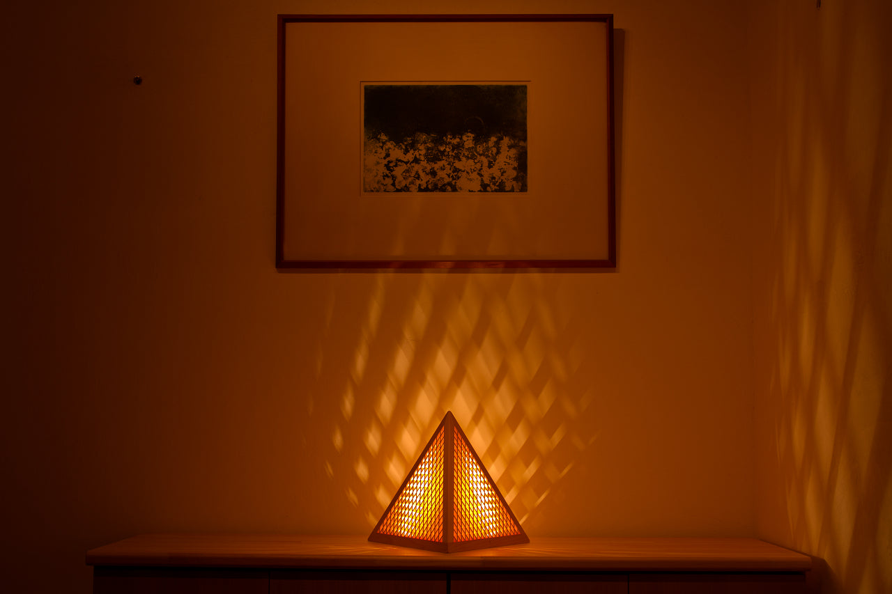 Kinoakari: Desk Lamp – Mountain 3 MOU3-27
