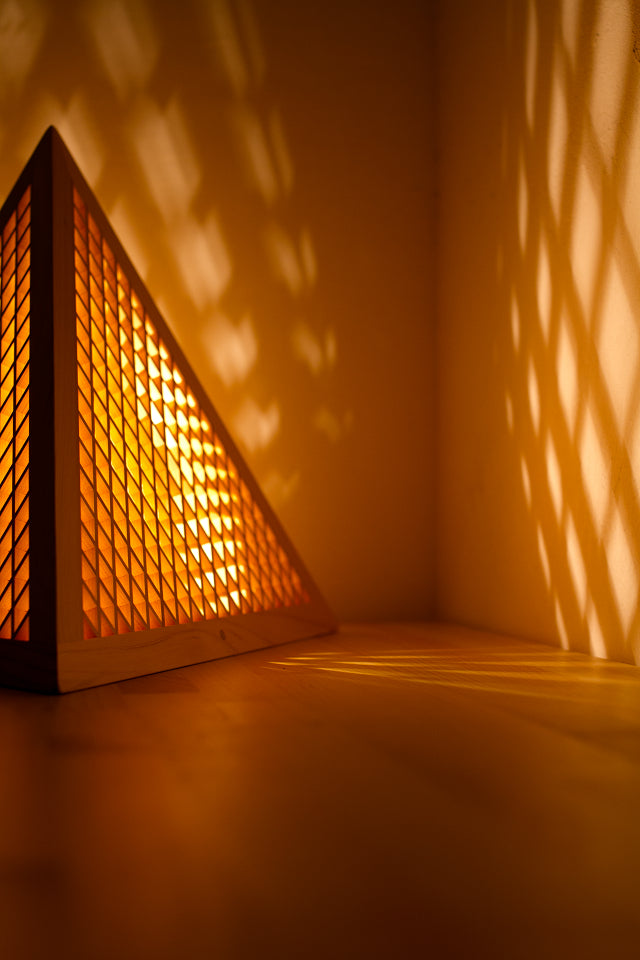 Kinoakari: Desk Lamp – Mountain 3 MOU3-27