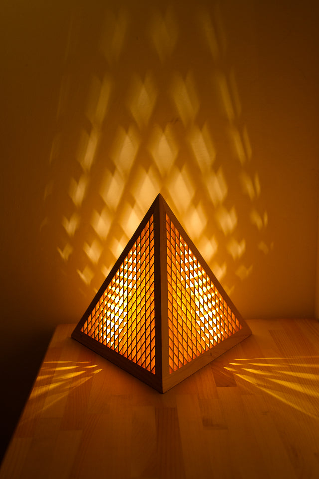 Kinoakari: Desk Lamp – Mountain 3 MOU3-27