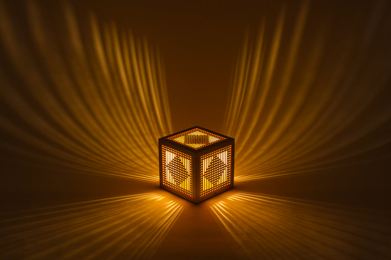 Kinohikari: Desk Lamp - Haze OBO-1