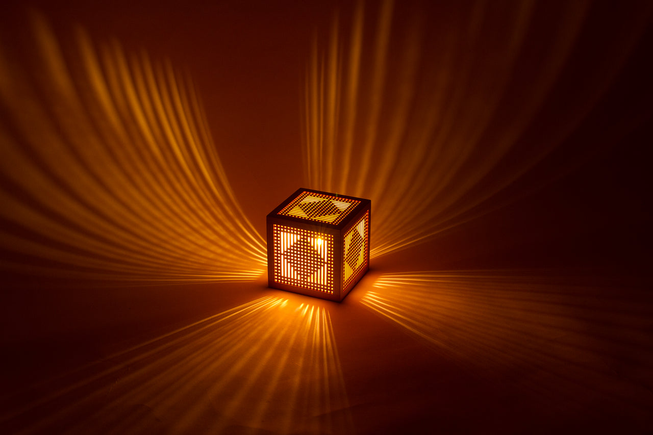 Kinohikari: Desk Lamp - Haze OBO-1