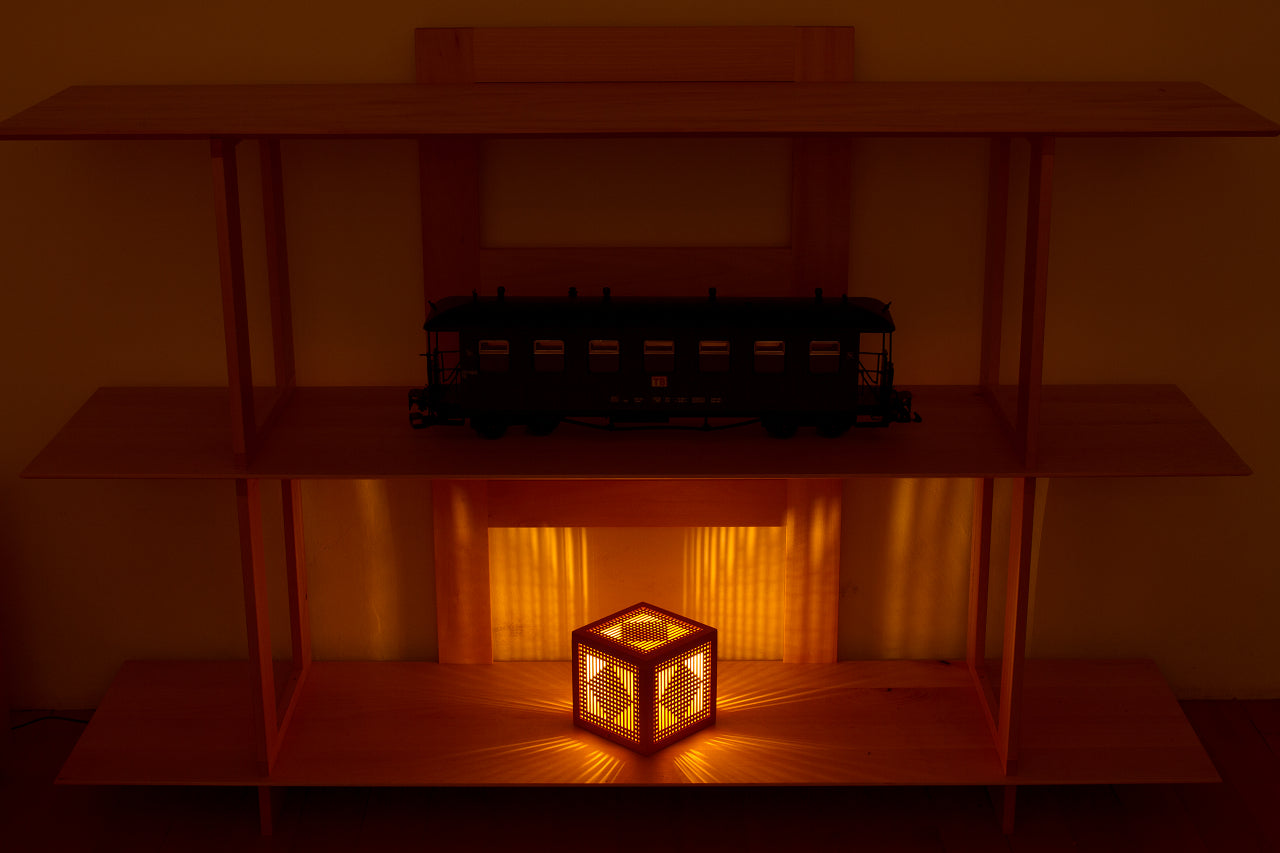 Kinohikari: Desk Lamp - Haze OBO-1