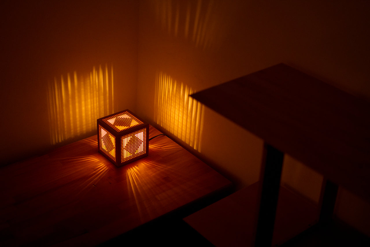 Kinohikari: Desk Lamp - Haze OBO-1