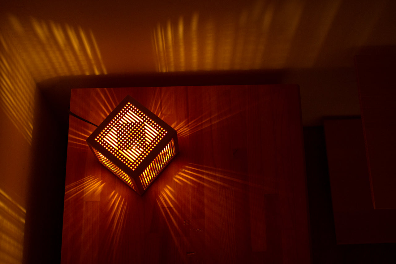 Kinohikari: Desk Lamp - Haze OBO-1