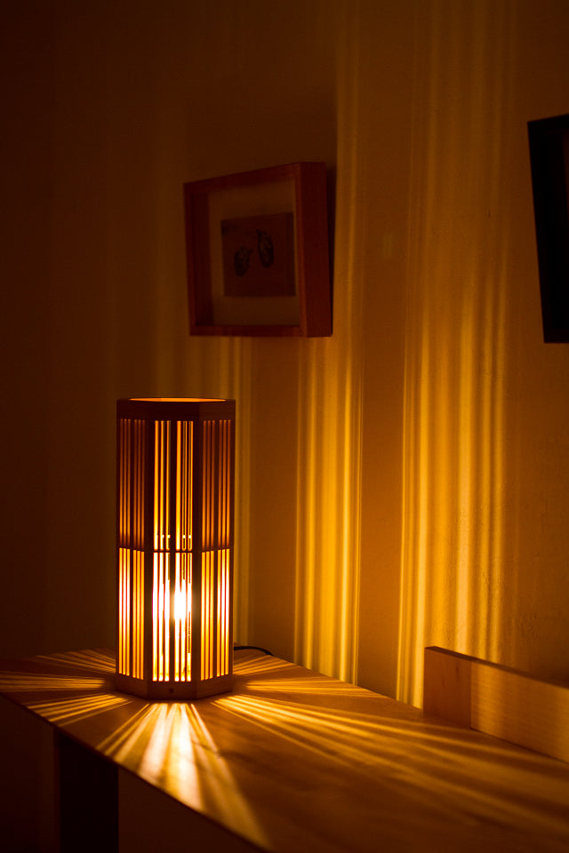 Kinoakari: Desk Lamp - Glow Small SAN-30