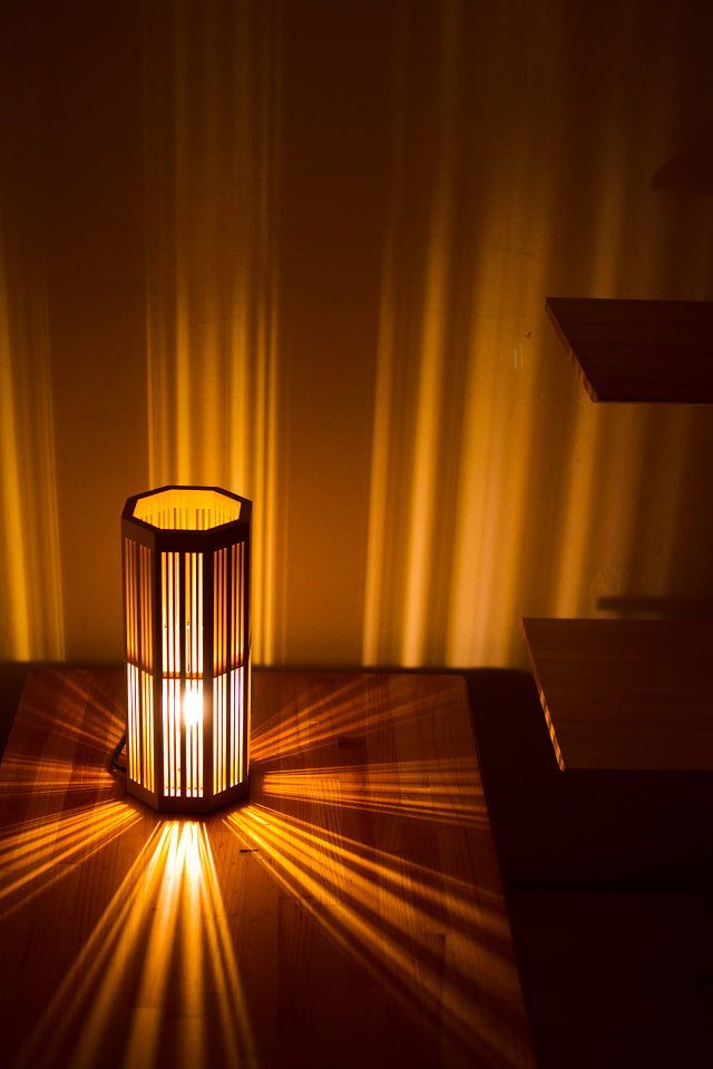 Kinoakari: Desk Lamp - Glow Small SAN-30