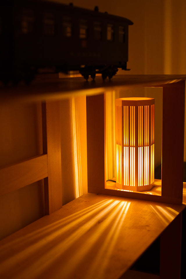 Kinoakari: Desk Lamp - Glow Small SAN-30
