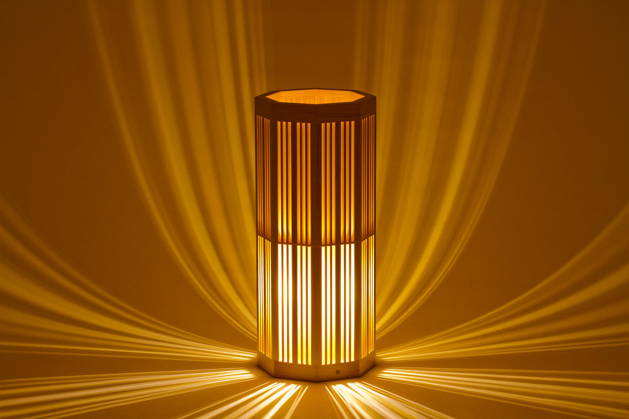 Kinoakari: Desk Lamp - Glow Small SAN-30