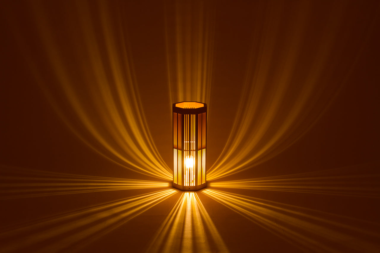 Kinoakari: Desk Lamp - Glow Small SAN-30