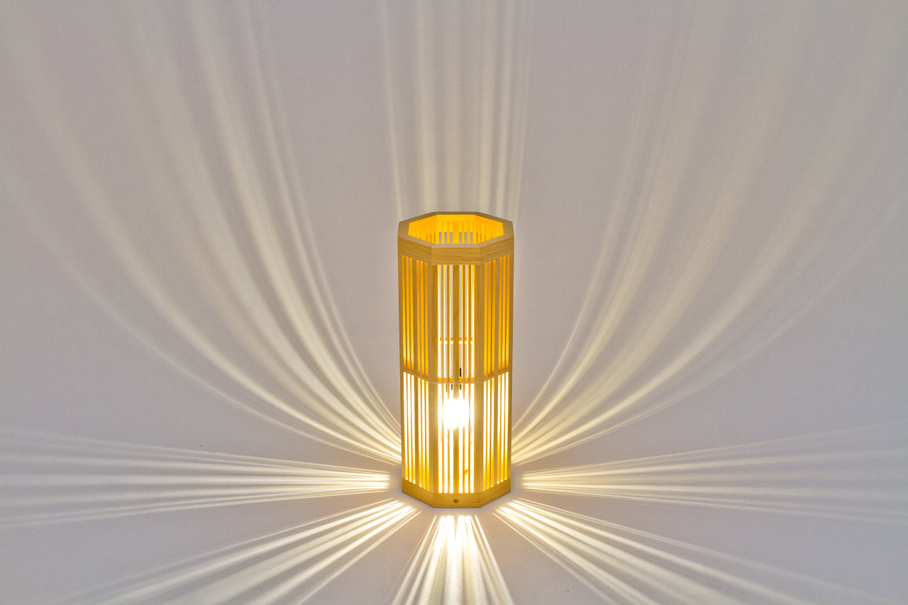 Kinoakari: Desk Lamp - Glow Small SAN-30