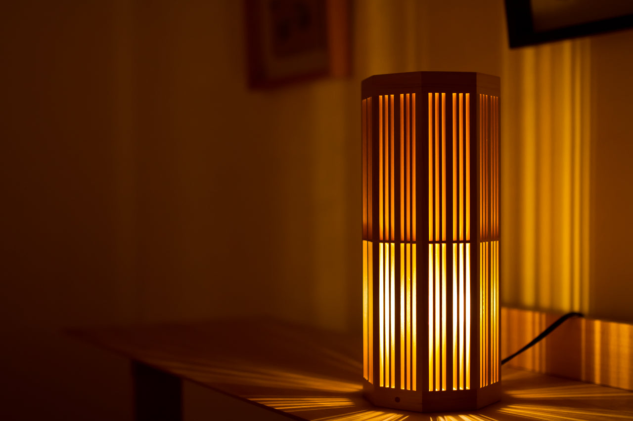 Kinoakari: Desk Lamp - Glow Small SAN-30
