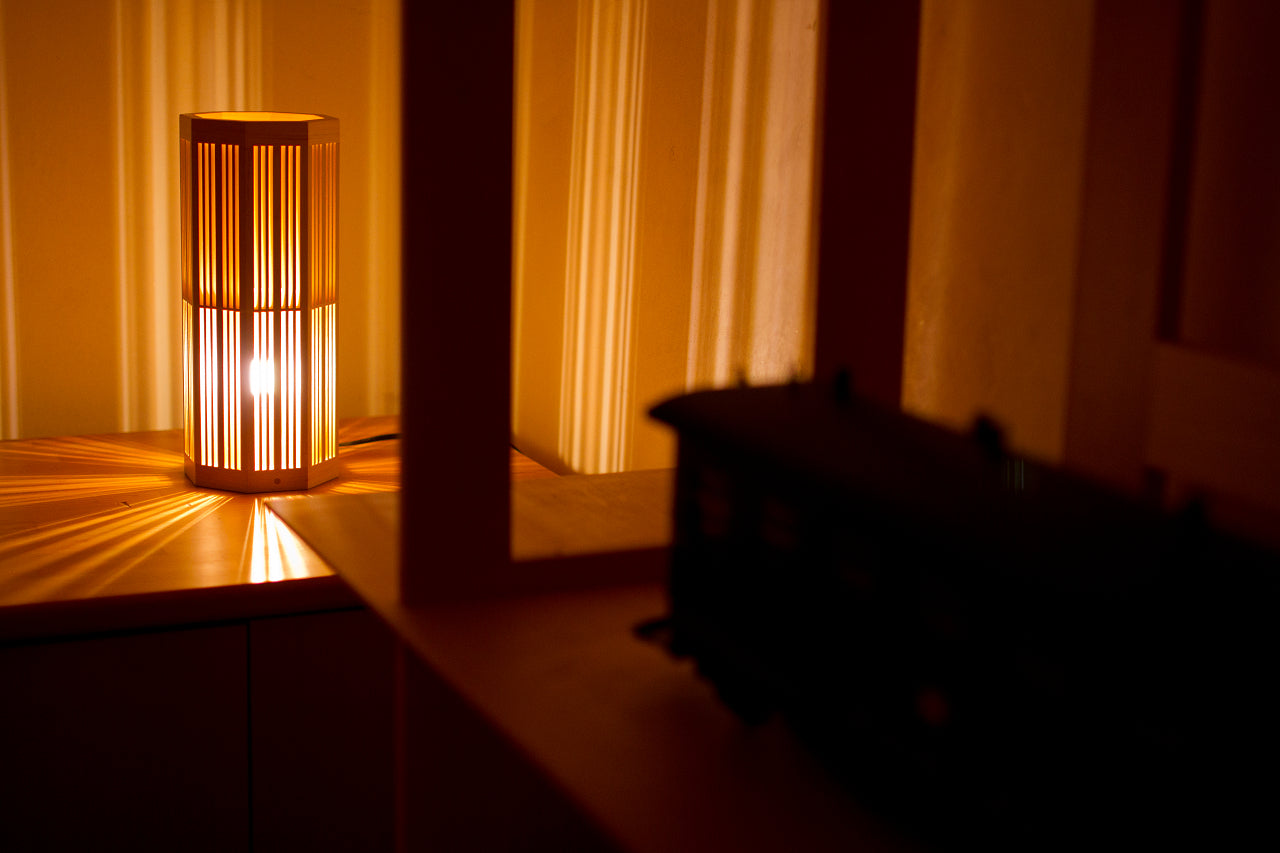 Kinoakari: Desk Lamp - Glow Small SAN-30