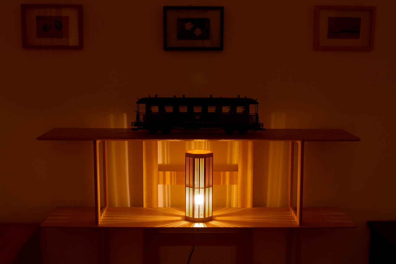 Kinoakari: Desk Lamp - Glow Small SAN-30