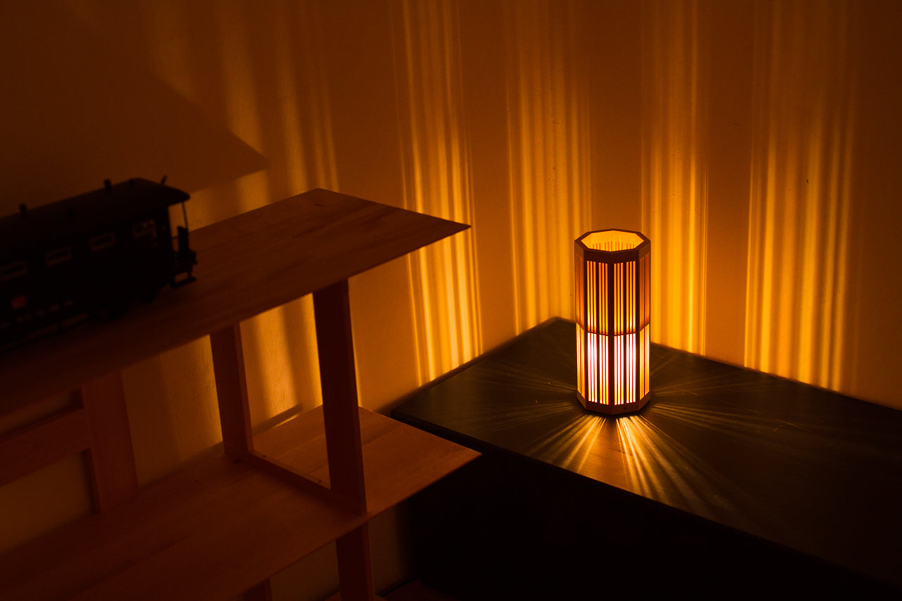 Kinoakari: Desk Lamp - Glow Small SAN-30