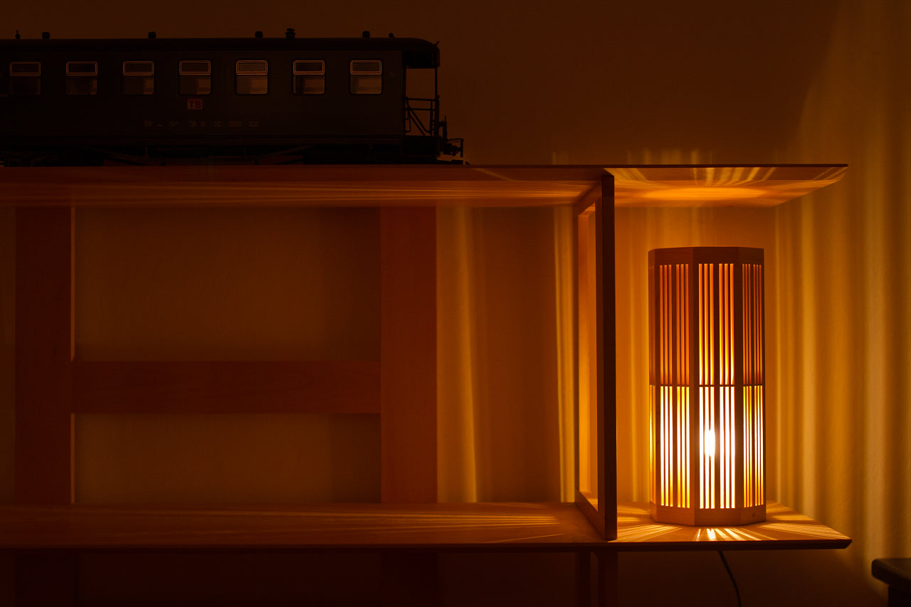 Kinoakari: Desk Lamp - Glow Small SAN-30