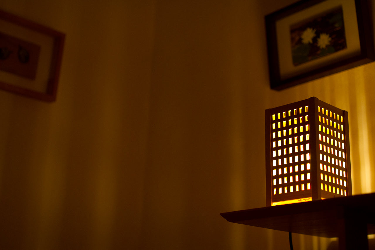 Kinoakari: Desk Lamp - Dewdrop Small SHI-20