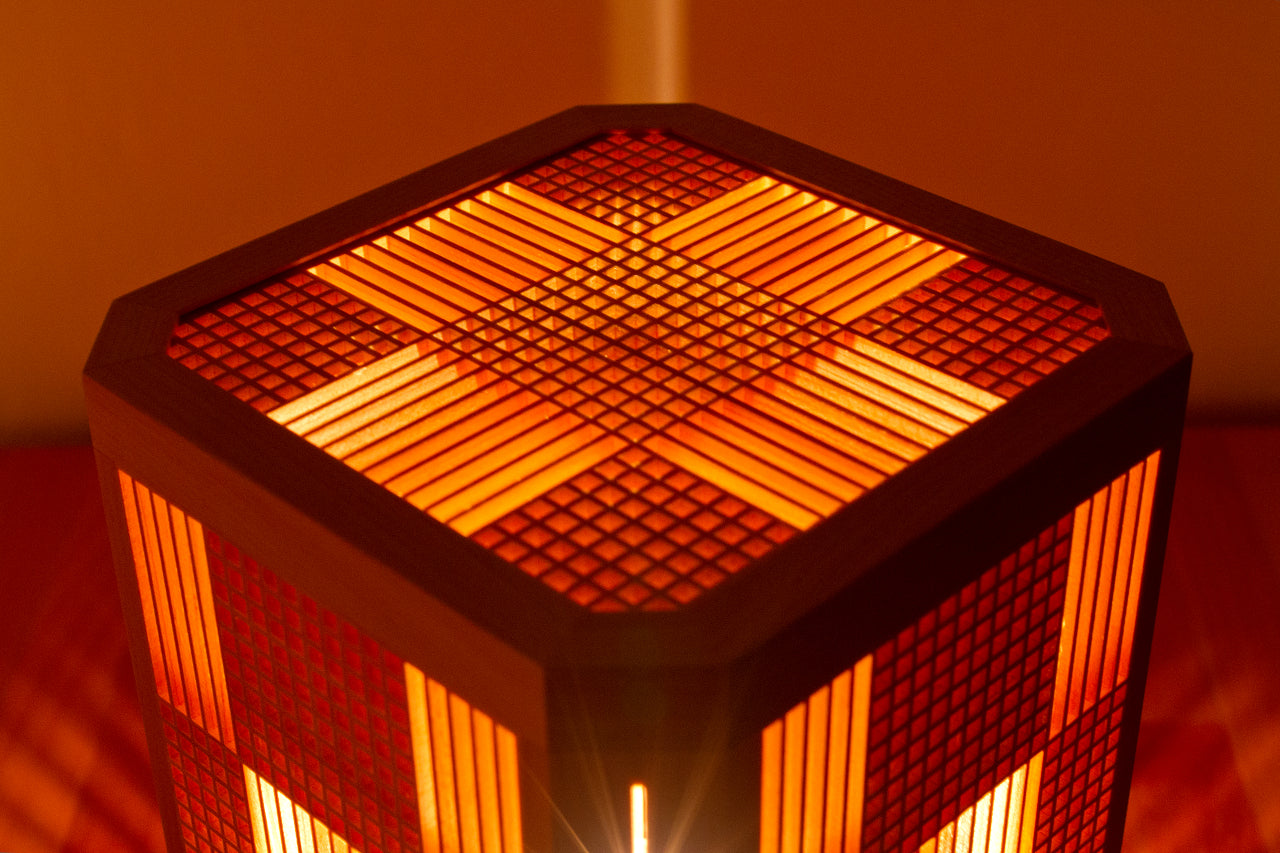 Kinoakari: Desk Lamp – Purple Flash SHI-23