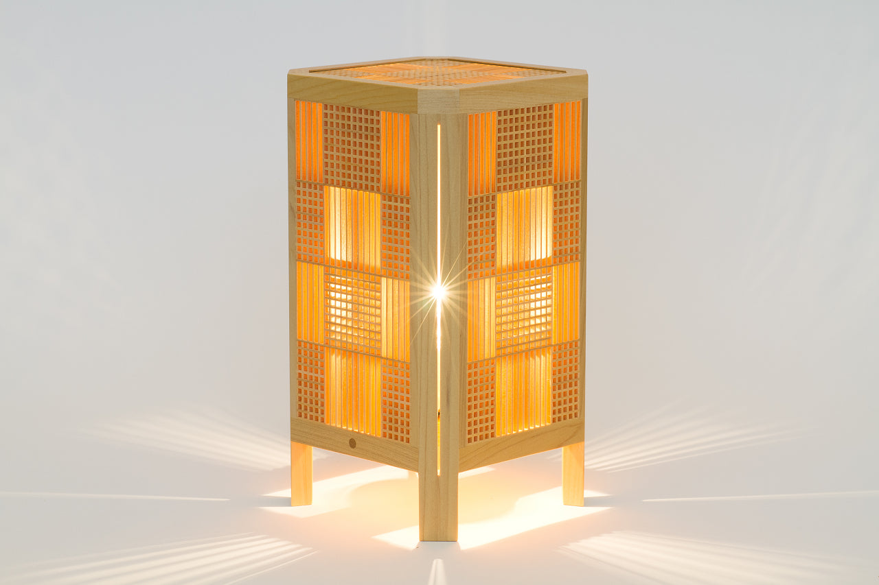 Kinoakari: Desk Lamp – Purple Flash SHI-23