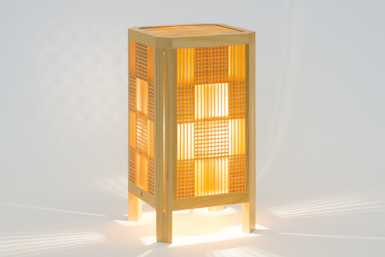 Kinoakari: Desk Lamp – Purple Flash SHI-23