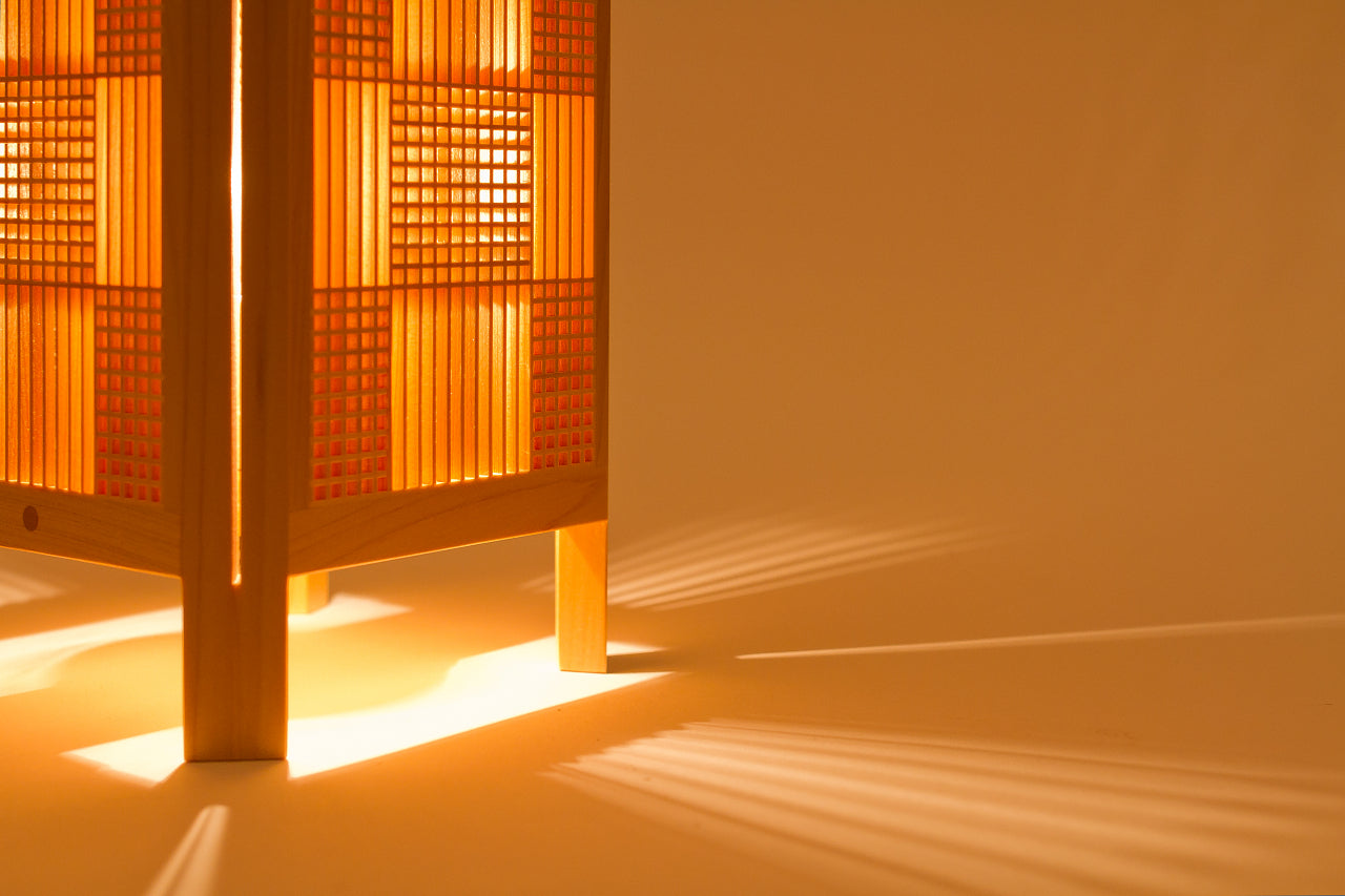 Kinoakari: Desk Lamp – Purple Flash SHI-23