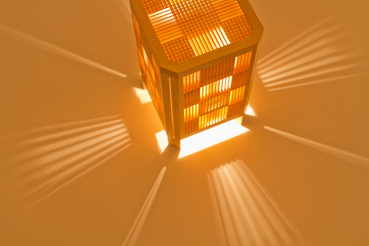 Kinoakari: Desk Lamp – Purple Flash SHI-23