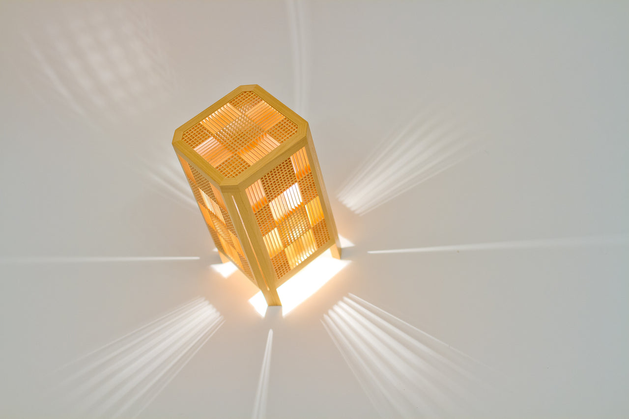 Kinoakari: Desk Lamp – Purple Flash SHI-23