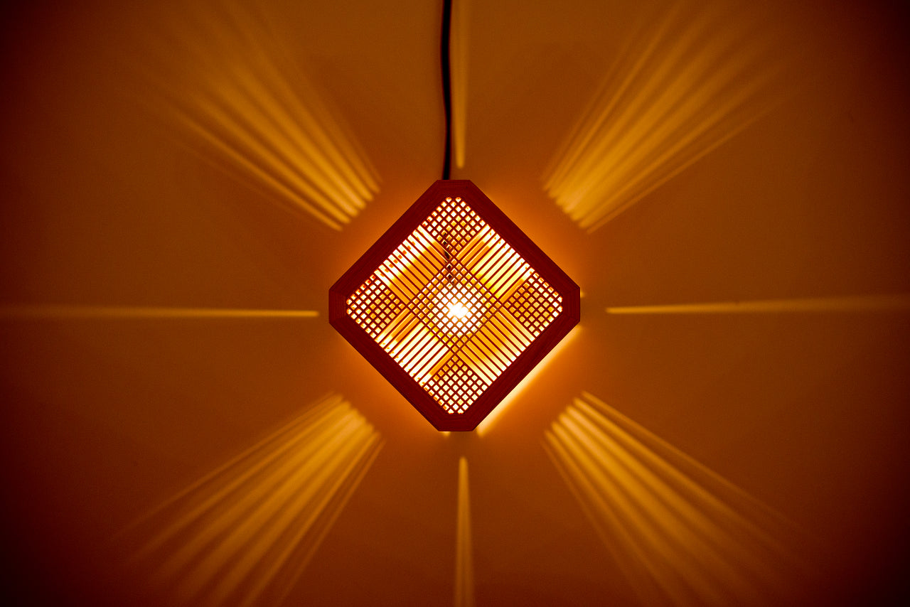 Kinoakari: Desk Lamp – Purple Flash SHI-23