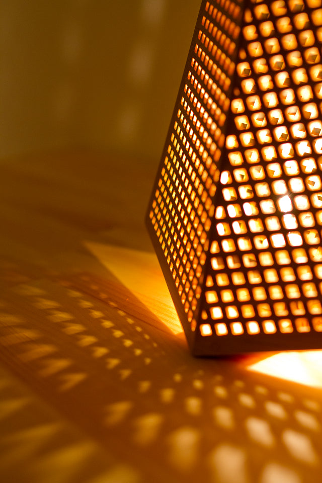 Kinoakari: Desk Lamp - Cluster Small SHU-32
