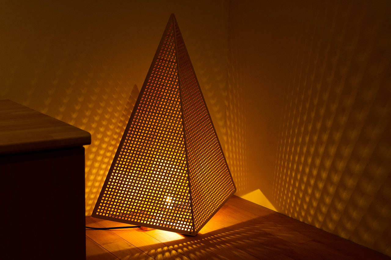 Kinoakari: Floor Lamp - Cluster Medium SHU-44