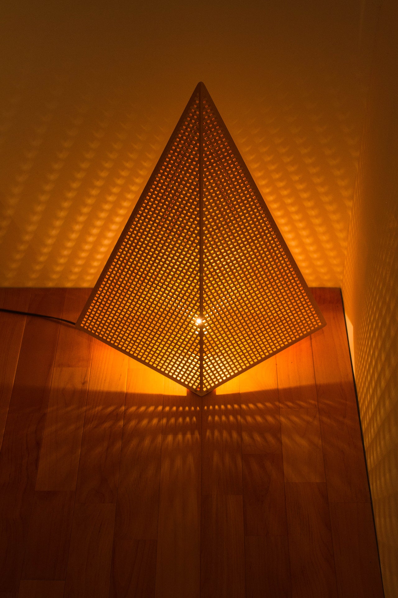 Kinoakari: Floor Lamp - Cluster Large SHU-64