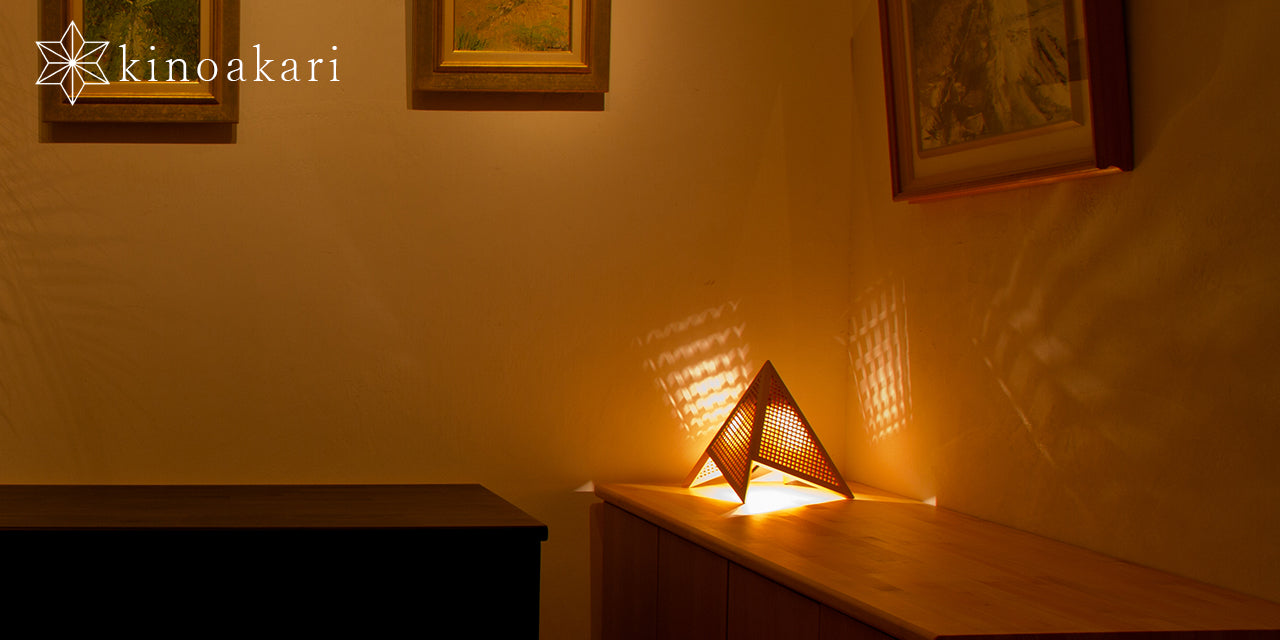 Kinoakari: Desk Lamp – Soft Landing Small SOF-25