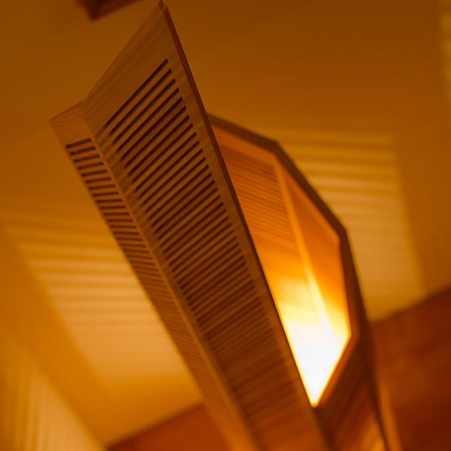 Kinoakari: Floor Lamp - Spiral SPI-125