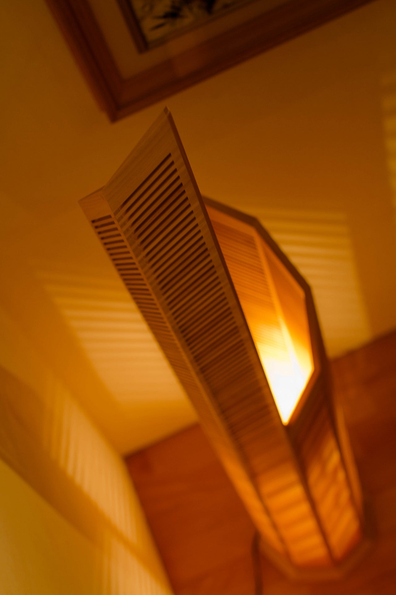 Kinoakari: Floor Lamp - Spiral SPI-125