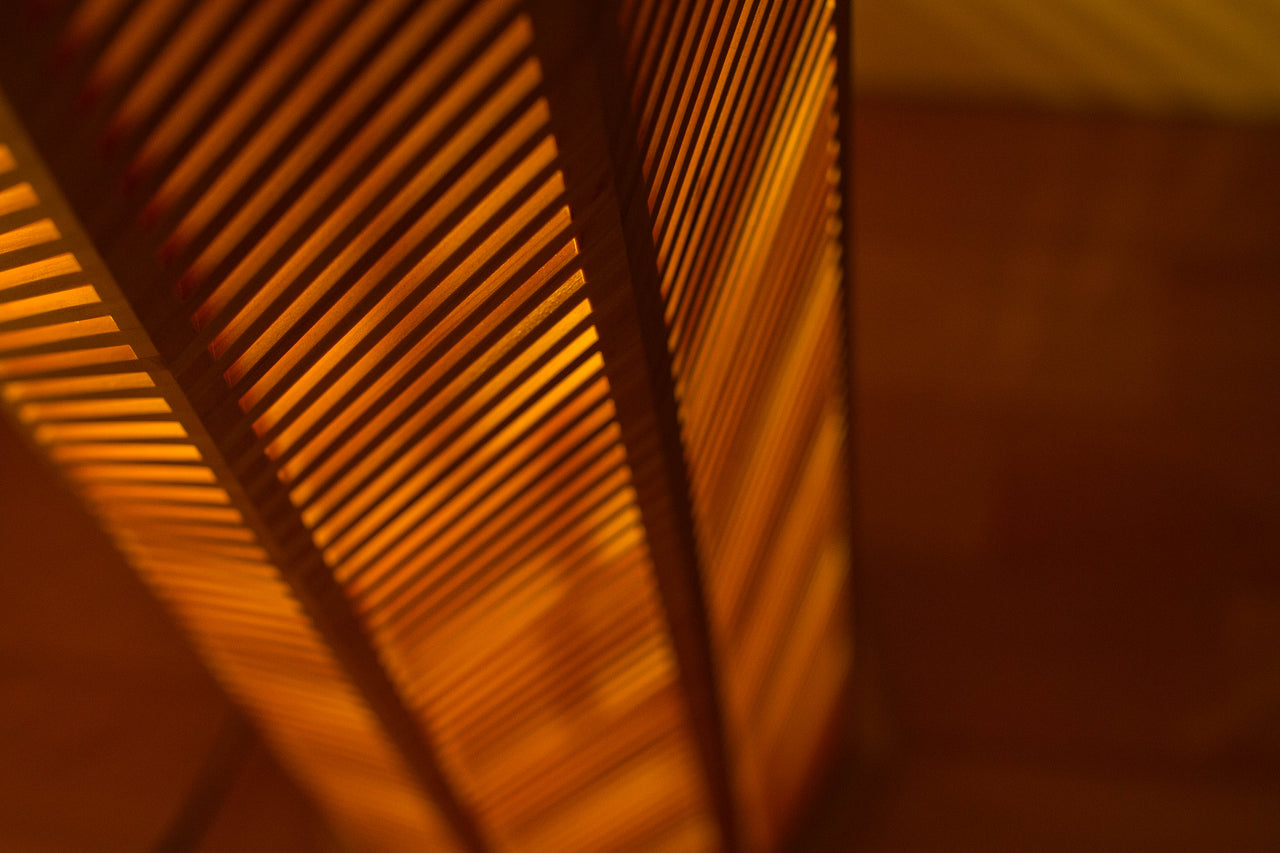 Kinoakari: Floor Lamp - Spiral SPI-125