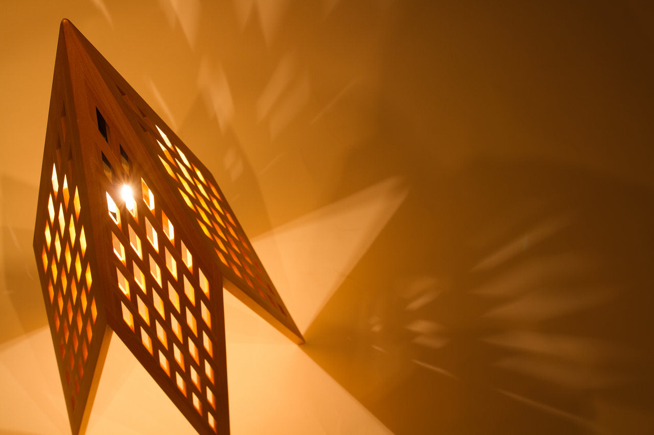 Kinoakari: Floor Lamp – Star SUT-64