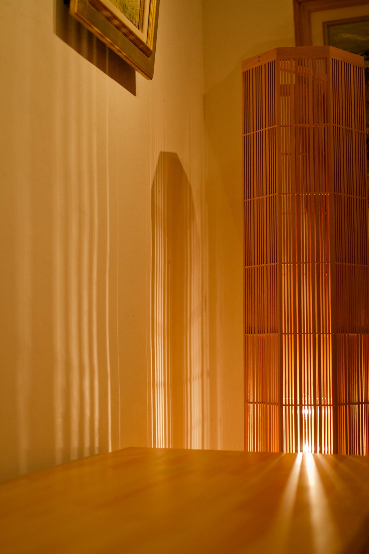 Kinoakari: Floor Lamp - Waterfall Large TAK-120