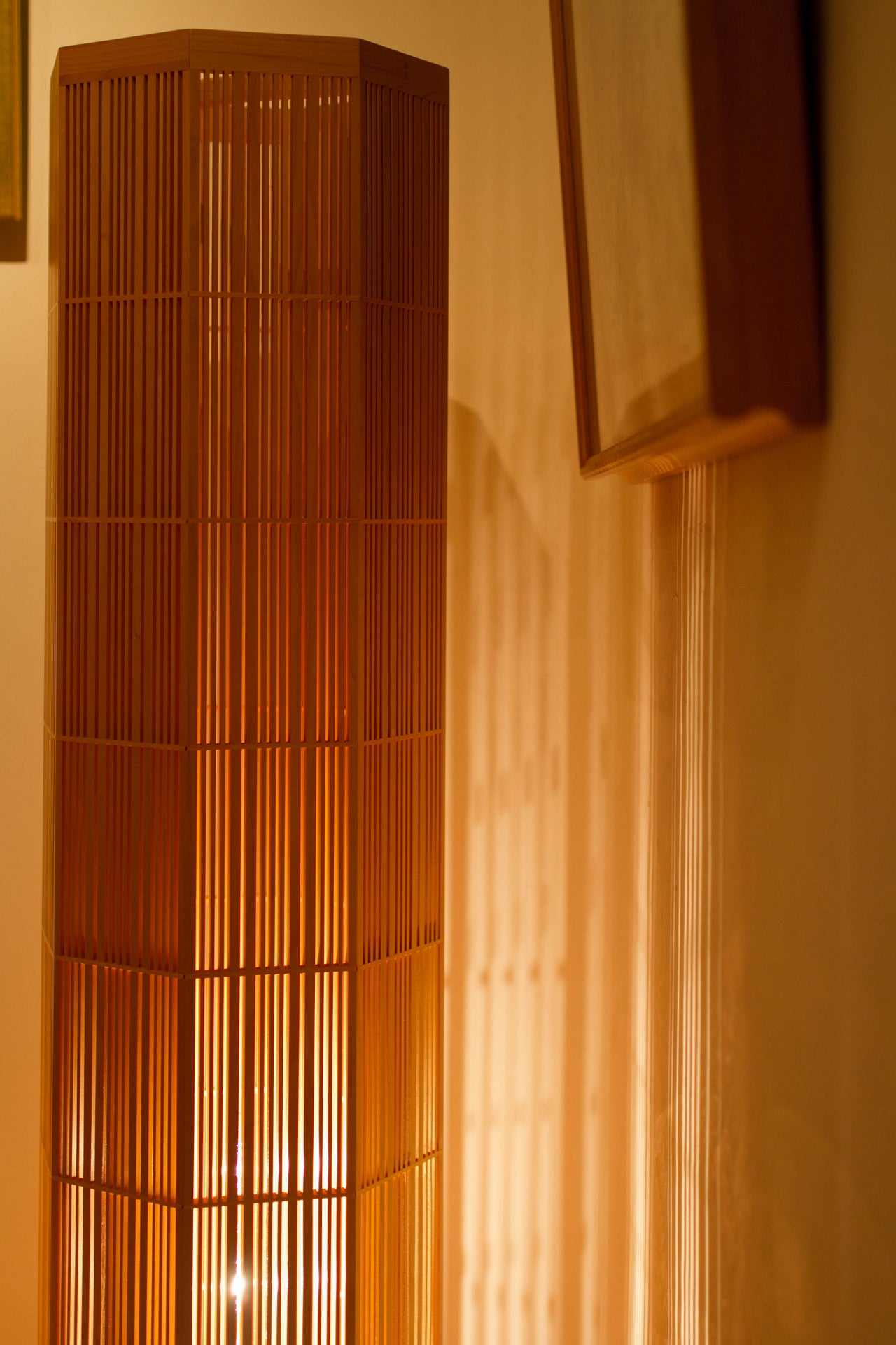 Kinoakari: Floor Lamp - Waterfall Large TAK-120