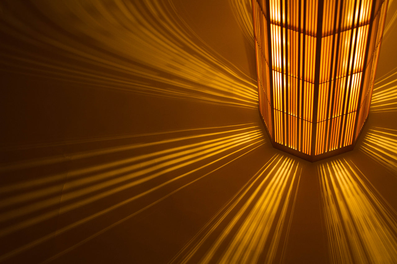 Kinoakari: Floor Lamp - Waterfall Large TAK-120
